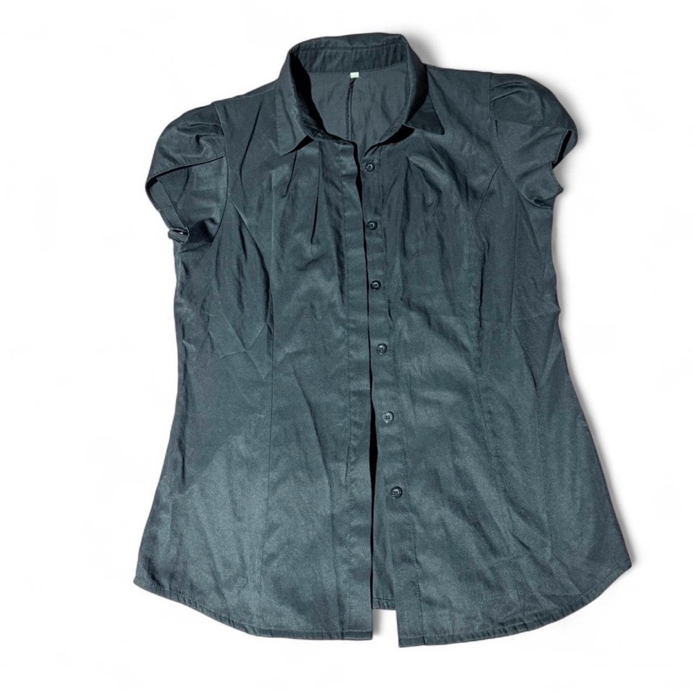 Elegant Black Women's Top